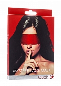 Mystre Lace Mask - Red