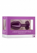 Diamond Butt Plug - Large