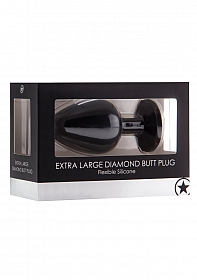 Diamond Butt Plug - Extra Large