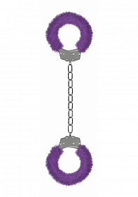 Beginner\'s Legcuffs Furry - Purple