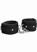 Plush Leather Ankle Cuffs