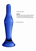 Chrystalino Flask Blue