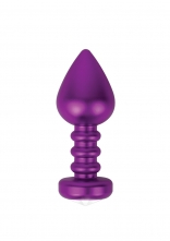 Fashionable Buttplug - Purple