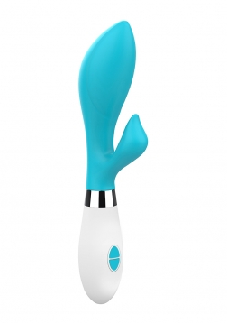 Achelois - Ultra Soft Silicone - 10 Speeds - Turqiose