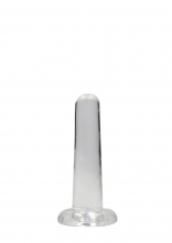 5,3'' / 13,5cm Non Realistic Dildo Suction Cup - Transparent