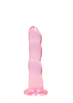 7'' / 17cm Non Realistic Dildo Suction Cup - Pink