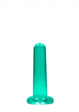 5,3'' / 13,5cm Non Realistic Dildo Suction Cup - Turquoise