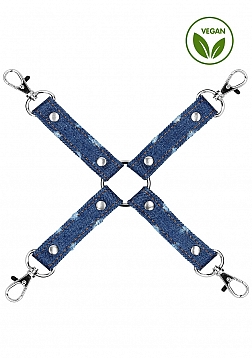 Denim - Hogtie - Roughend Denim Style - Blue