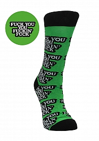Fuck You Socks - US Size 8-12 / EU Size 42-46