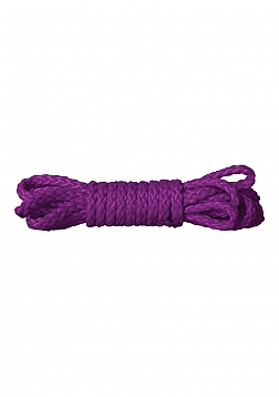 Kinbaku Mini Rope - 1,5m - Purple