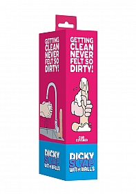 Dicky Soap with Balls and Cum