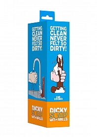 Dicky Soap with Balls and Cum