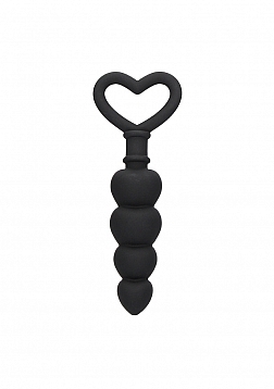 Anal Love Beads - Black