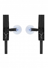 Adjustable Suction Cup Handcuffs