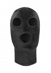 Mask with Eye and Mouth Opening