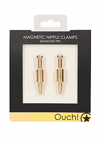 Magnetic Nipple Clamps Diamond Pin