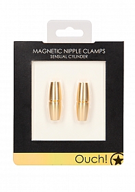 Magnetic Nipple Clamps Sensual Cylinder