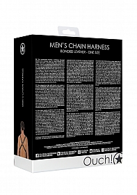 Men\'s Chain Harness