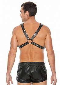 Pyramid Stud Men\'s Body Harness - One Size