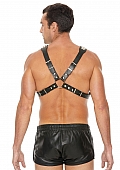 Pyramid Stud Men\'s Body Harness - One Size