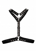 Twisted Bit Leather Harness - One Size