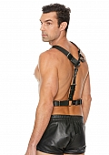 Twisted Bit Leather Harness - One Size