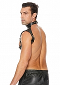 Men\'s Harness with Collar - One Size
