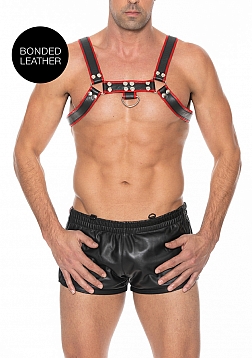 Chest Bulldog Harness - L/XL - Red