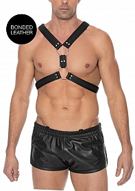 Scottish Leather Harness - S/M
