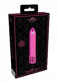 Royal Gems - Glitz - ABS Rechargeable Bullet - Pink..