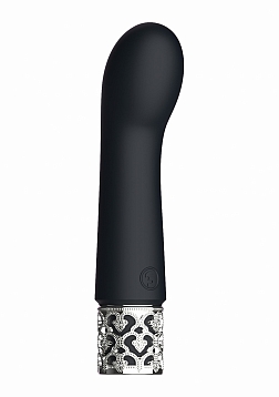 Bijou - Rechargeable Silicone Bullet - Black