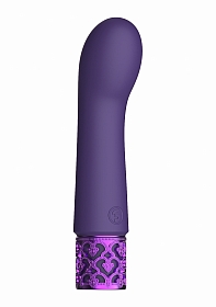 Bijou - Rechargeable Silicone Bullet - Purple