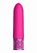 Imperial - Rechargeable Silicone Bullet - Pink