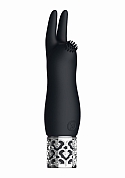 Elegance - Rechargeable Silicone Bullet - Black