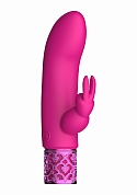 Dazzling - Rechargeable Silicone Bullet - Pink
