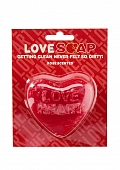 Heart Soap - Love Heart - Rose Scented