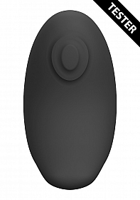 VIVE-HANA Rechargeable Pulse-Wave Silicone Finger Vibrator - Black..