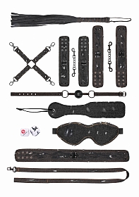 Denim Bondage Kit – Black..