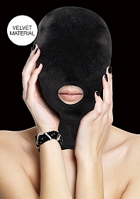 V&V Mask with Mouth Opening