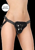 Adjustable Harness with O-Ring for Dildo