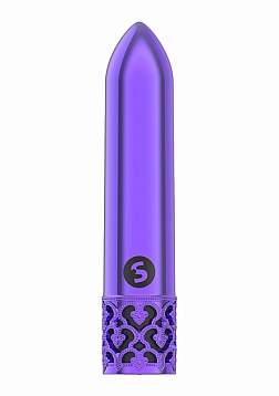 Glitz - Rechargeable ABS Bullet - Purple