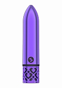 Glamour - Rechargeable ABS Bullet - Purple