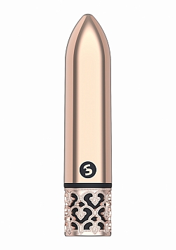 Glamour - Rechargeable ABS Bullet - Rose Gold