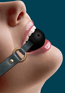 Ballgag with Holes