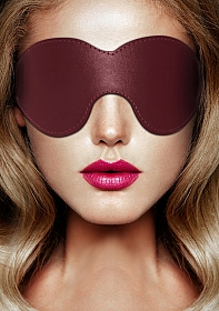 Ouch Halo - Eyemask - Burgundy