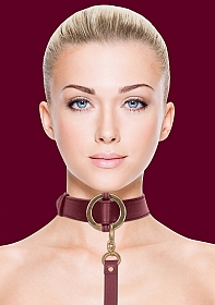 Luxurious Collar with Belt