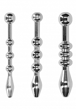 Urethral Sounding - Metal Plug Set