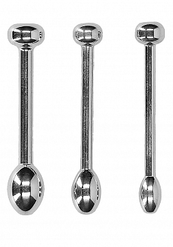 Urethral Sounding - Metal Plug Set