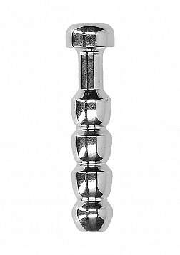 Urethral Sounding - Metal Plug - 10mm