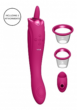 Mai - Suction, Swirling, Pulse Wave & Air Wave Masterpiece